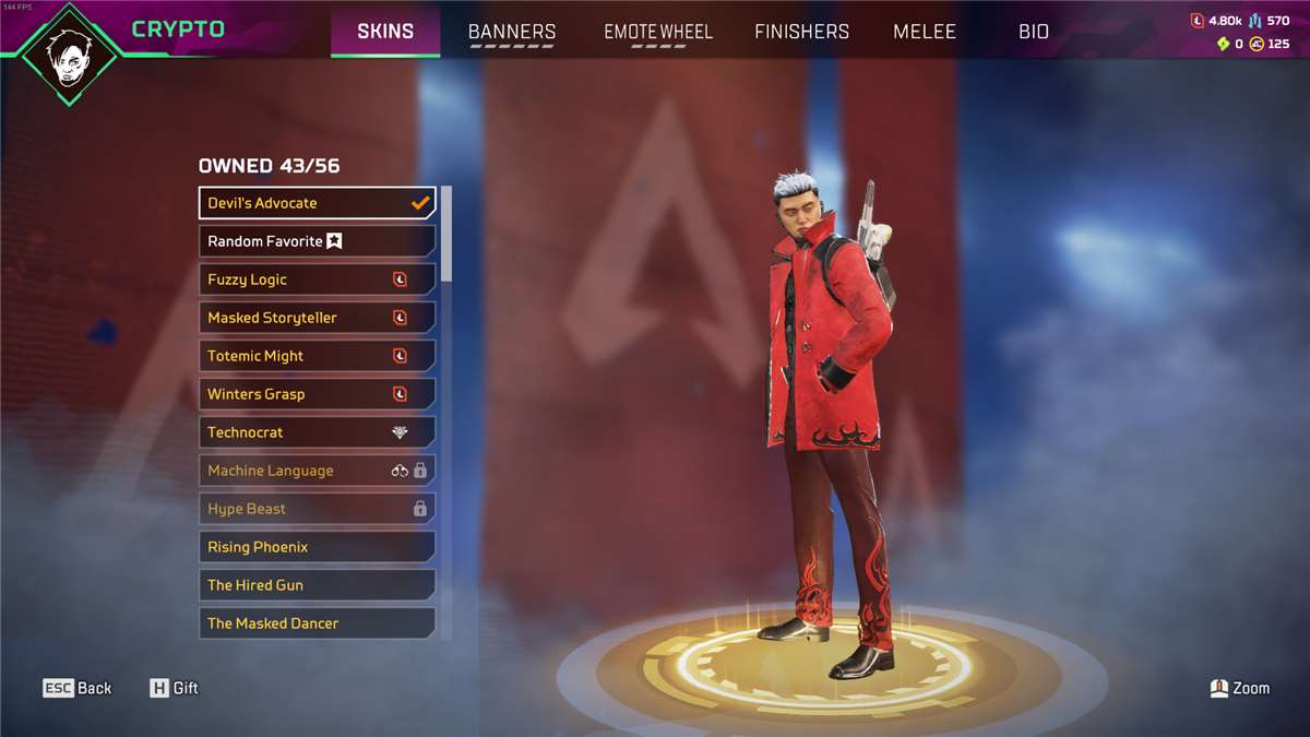 Sell my account